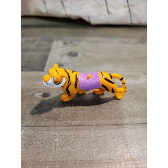 Burger King Aladdin Rajah tiger Disney toy figure - Picture 1 of 5